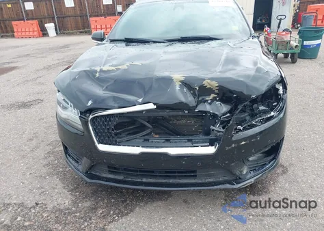 2020 Lincoln Mkz Reserve из США, поврежденный, VIN 3LN6L5F94LR611654